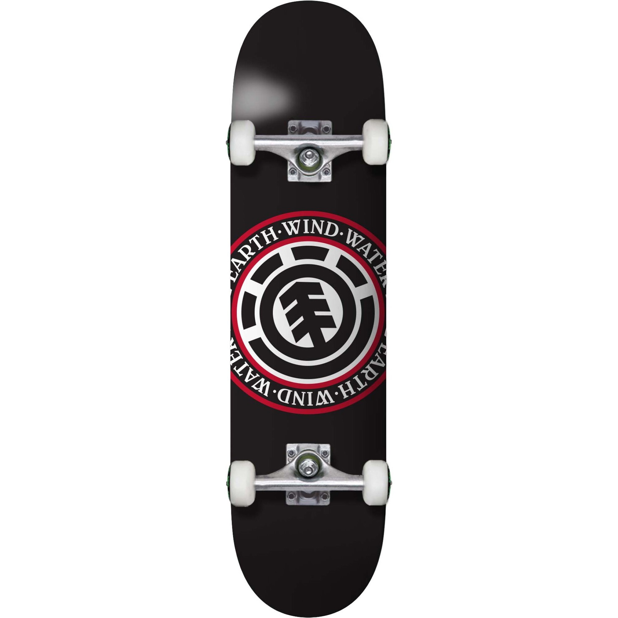 2026 Element Seal Complete Skateboard ELM-COM-1002 - Black